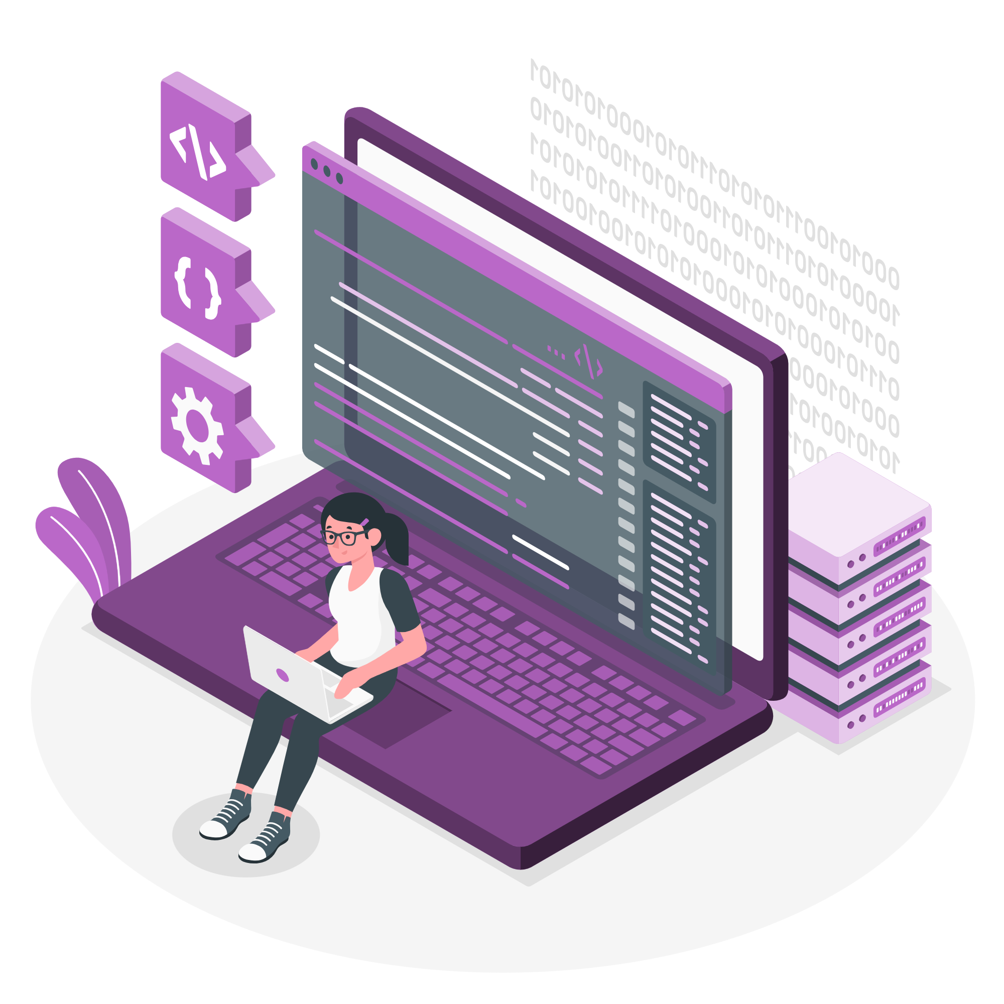 Coding Isometric Illustrations