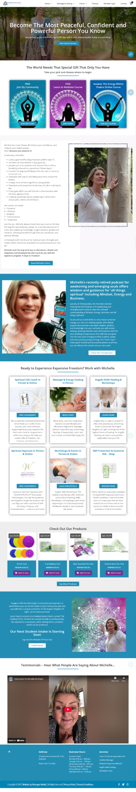 michellereinhardt com au - GHL